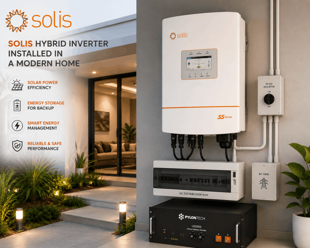 Which Solis Hybrid Inverter Is Suitable for Your Home