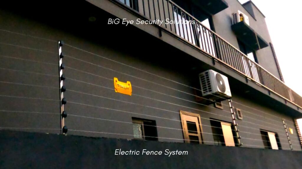 Home Electric Fence System Installation